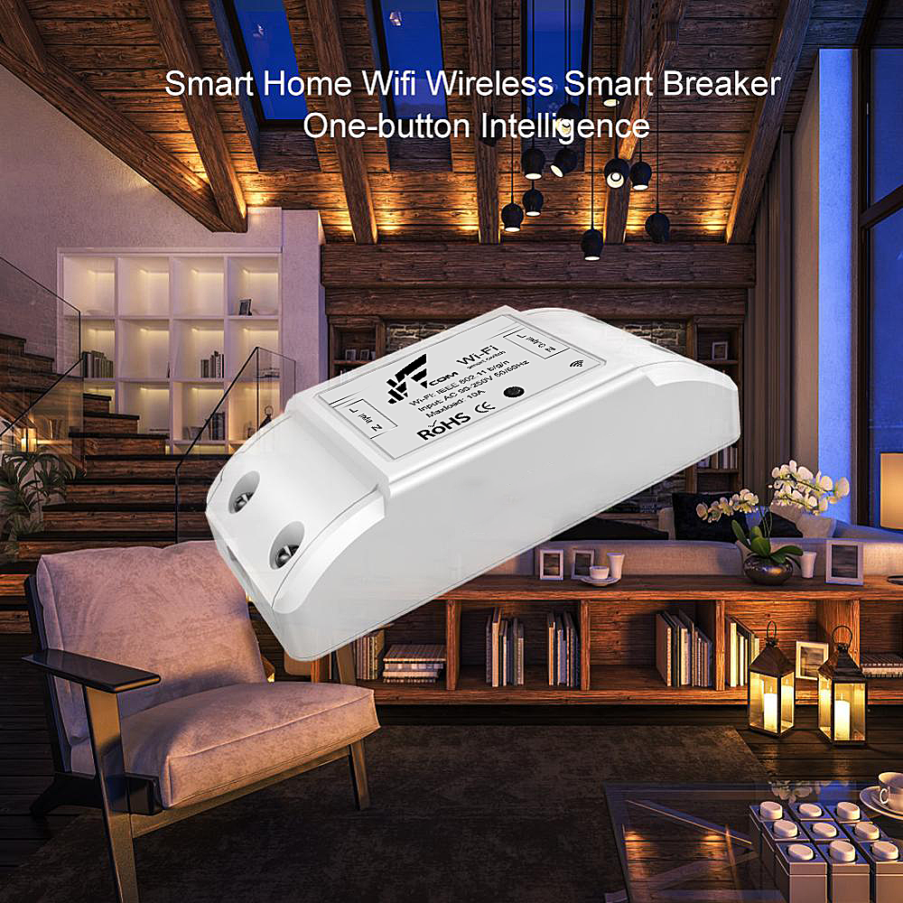 Jwcom Smart Interruptor Wifi SA-01 Automação Residencial Alexa/Google
