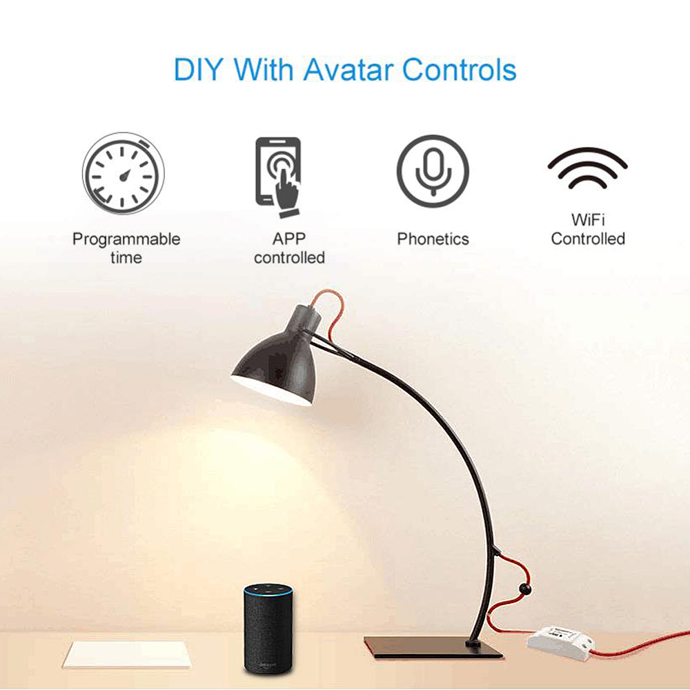 Jwcom Smart Interruptor Wifi SA-01 Automação Residencial Alexa/Google