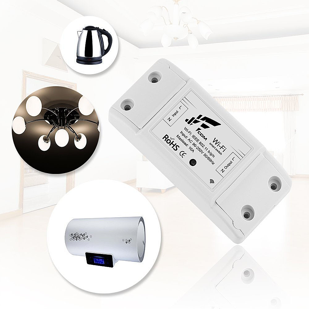 Jwcom Smart Interruptor Wifi SA-01 Automação Residencial Alexa/Google