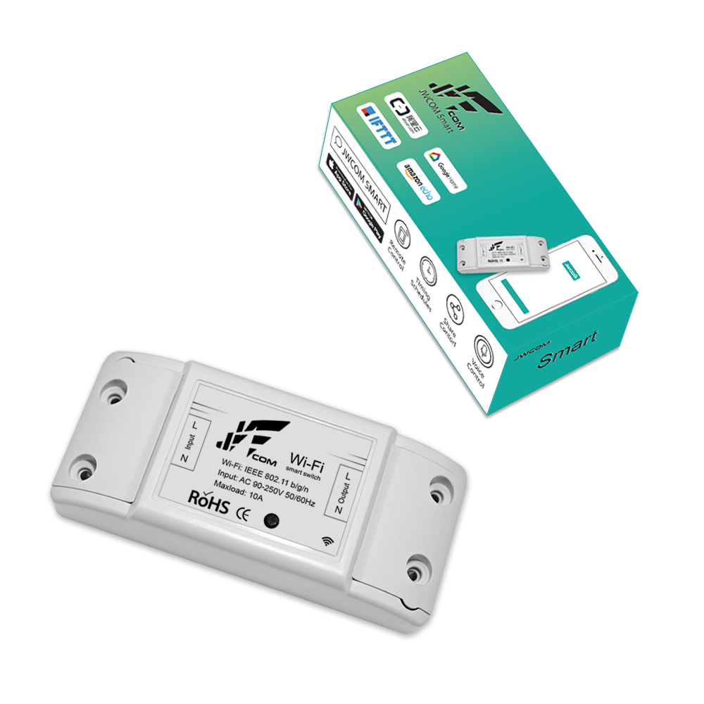 Jwcom Smart Interruptor Wifi SA-01 Automação Residencial Alexa/Google