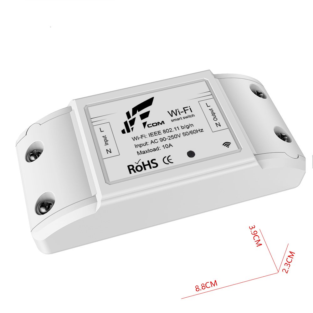 Jwcom Smart Interruptor Wifi SA-01 Automação Residencial Alexa/Google