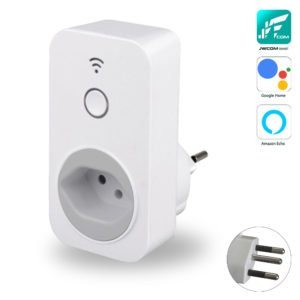 Tomada Inteligente Wifi Jwcom Smart SA-B2 Alexa e Google Home