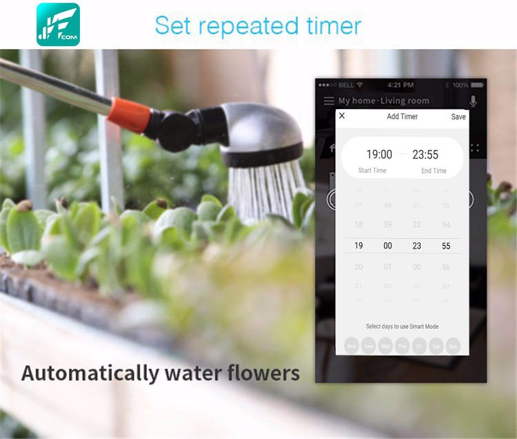 Tomada Inteligente Wifi Jwcom Smart SA-B2 Alexa e Google Home