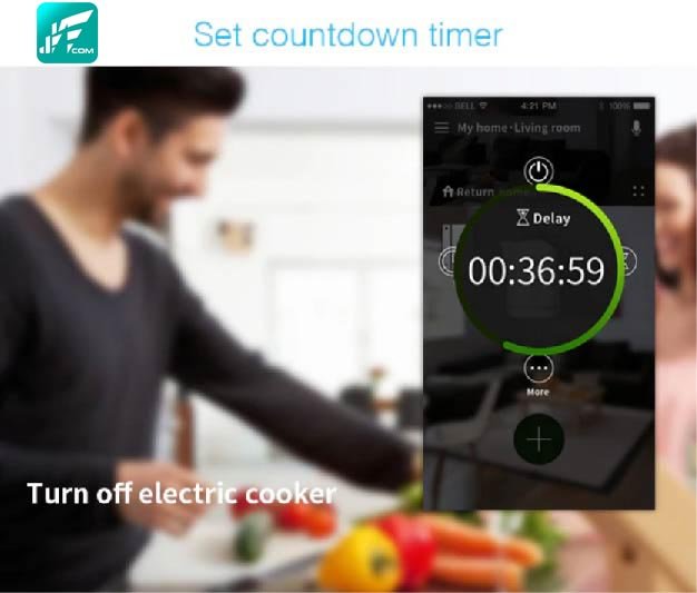 Tomada Inteligente Wifi Jwcom Smart SA-B2 Alexa e Google Home