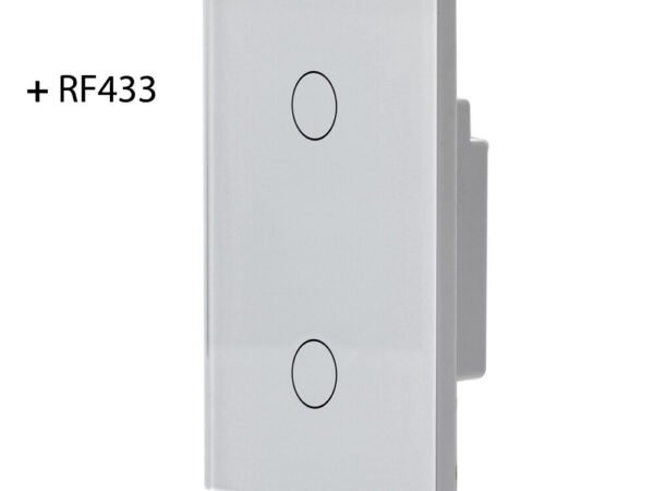 Interruptor Inteligente Wifi 2 Botão-touch Parede SA-RF268B