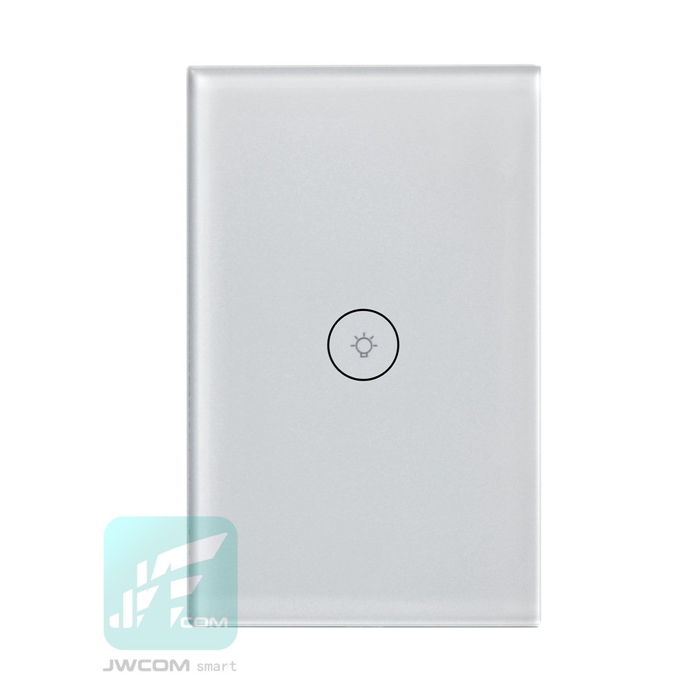 Interruptor Inteligente Wifi 1 Botão-touch Parede SA-RF268A