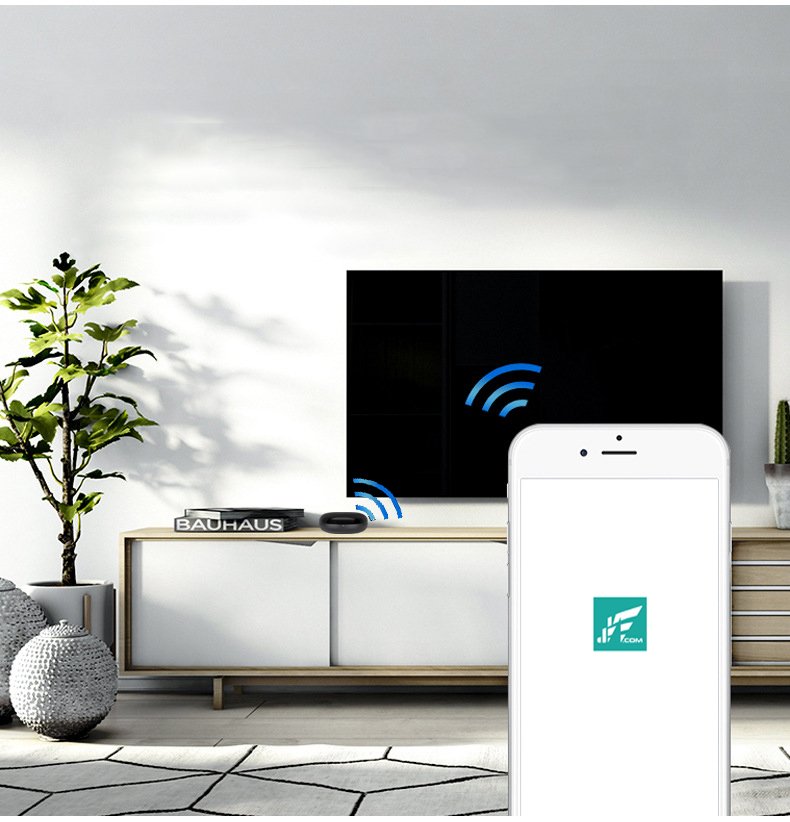 Controle Remoto Inteligente Wifi-IR Jwcom Smart Alexa e Google Home