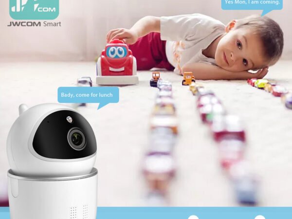 Jwcom Smart Câmera Ip 1080p Hd Wifi Wireless Visão Noturna SA-CAM11