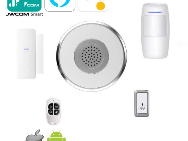 Jwcom Smart Wifi Sistema De Alarme Segurança Doméstica