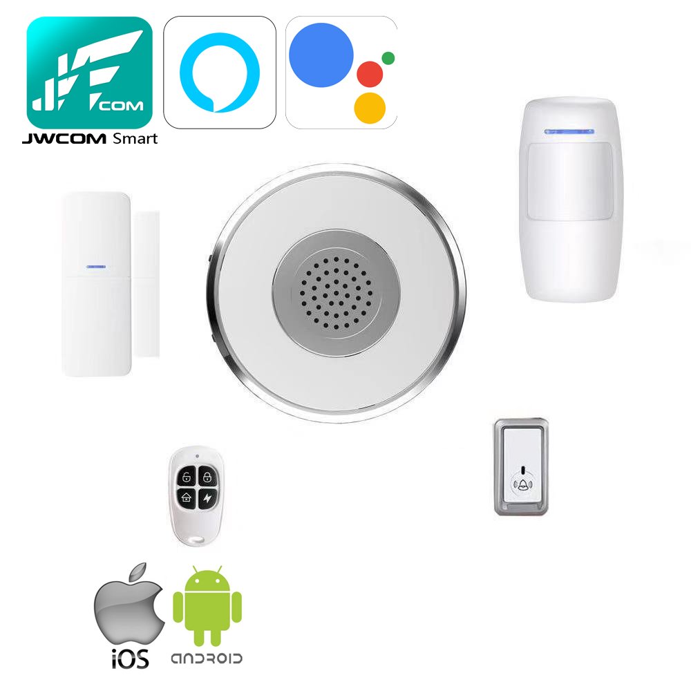 Jwcom Smart Wifi Sistema De Alarme Segurança Doméstica