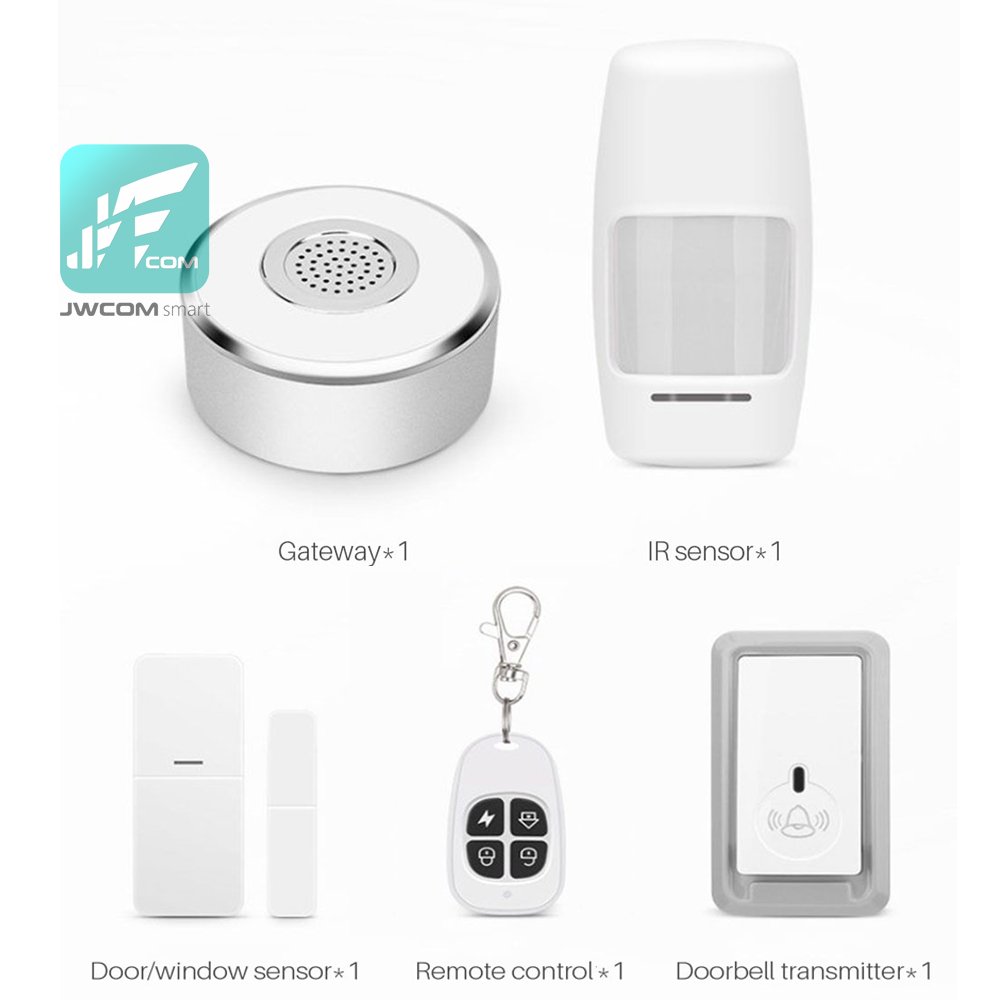 Jwcom Smart Wifi Sistema De Alarme Segurança Doméstica