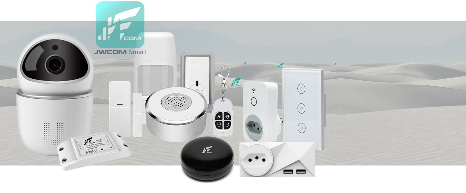 Jwcom Smart Wifi Sistema De Alarme Segurança Doméstica