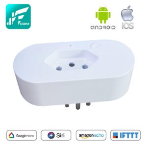 Tomada Inteligente Wifi Jwcom Smart SA-202C-G Alexa e Google Home