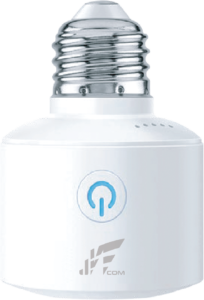 Soquete Inteligente Wifi Lampada E27 SA-LC28 Alexa/Google Home