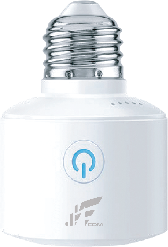 Soquete Inteligente Wifi Lampada E27 SA-LC28 Alexa/Google Home
