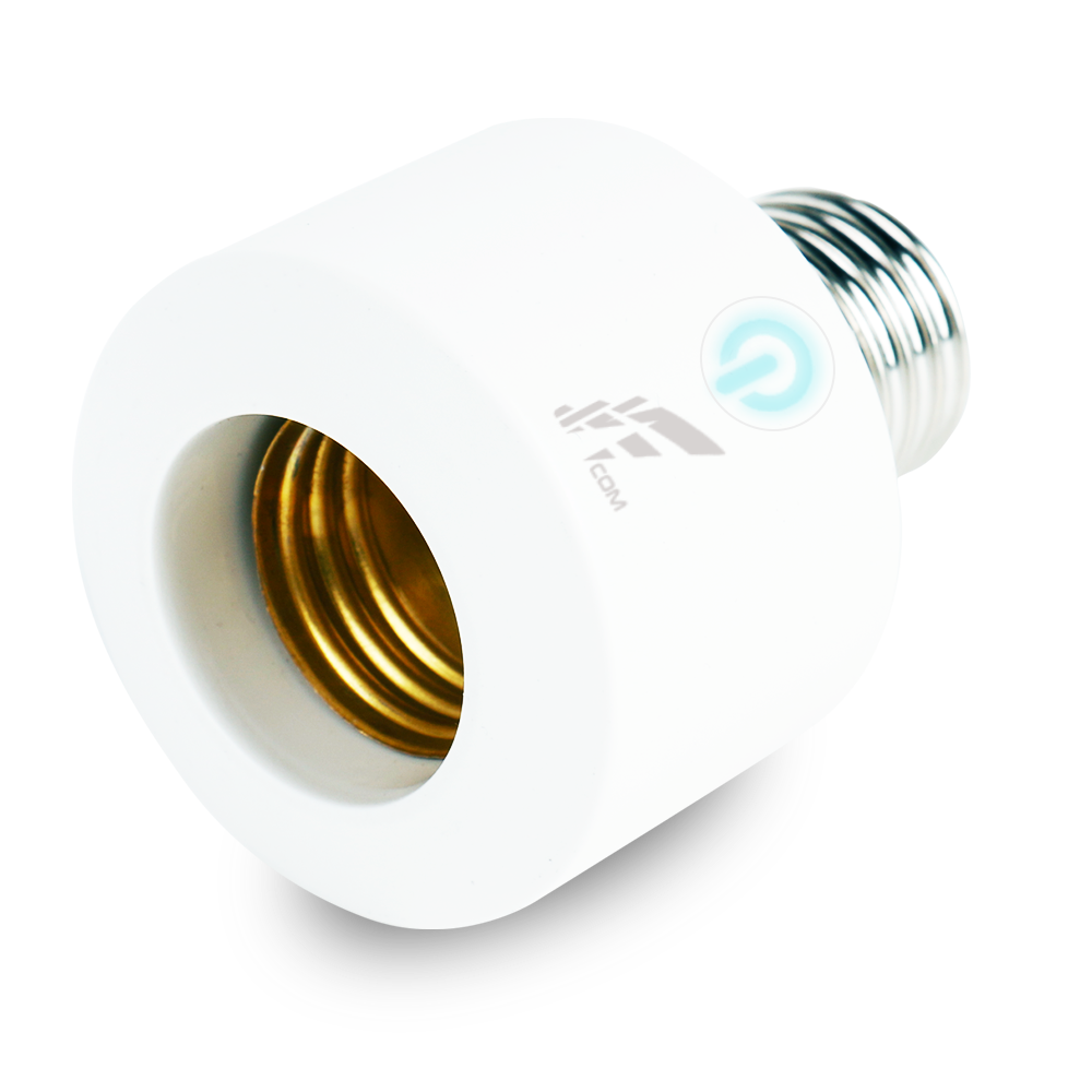 Soquete Inteligente Wifi Lampada E27 SA-LC28 Alexa/Google Home