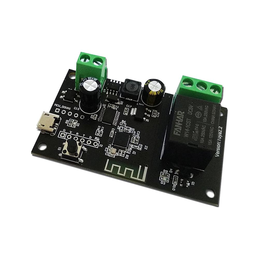 Jwcom Smart Interruptor Wifi Mini Diy SA-PU01 -Pulso Alexa/Google Home