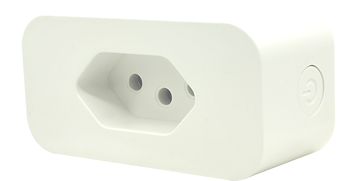 Tomada Inteligente Wifi Jwcom Smart SA-026N-16A Alexa e Google Home
