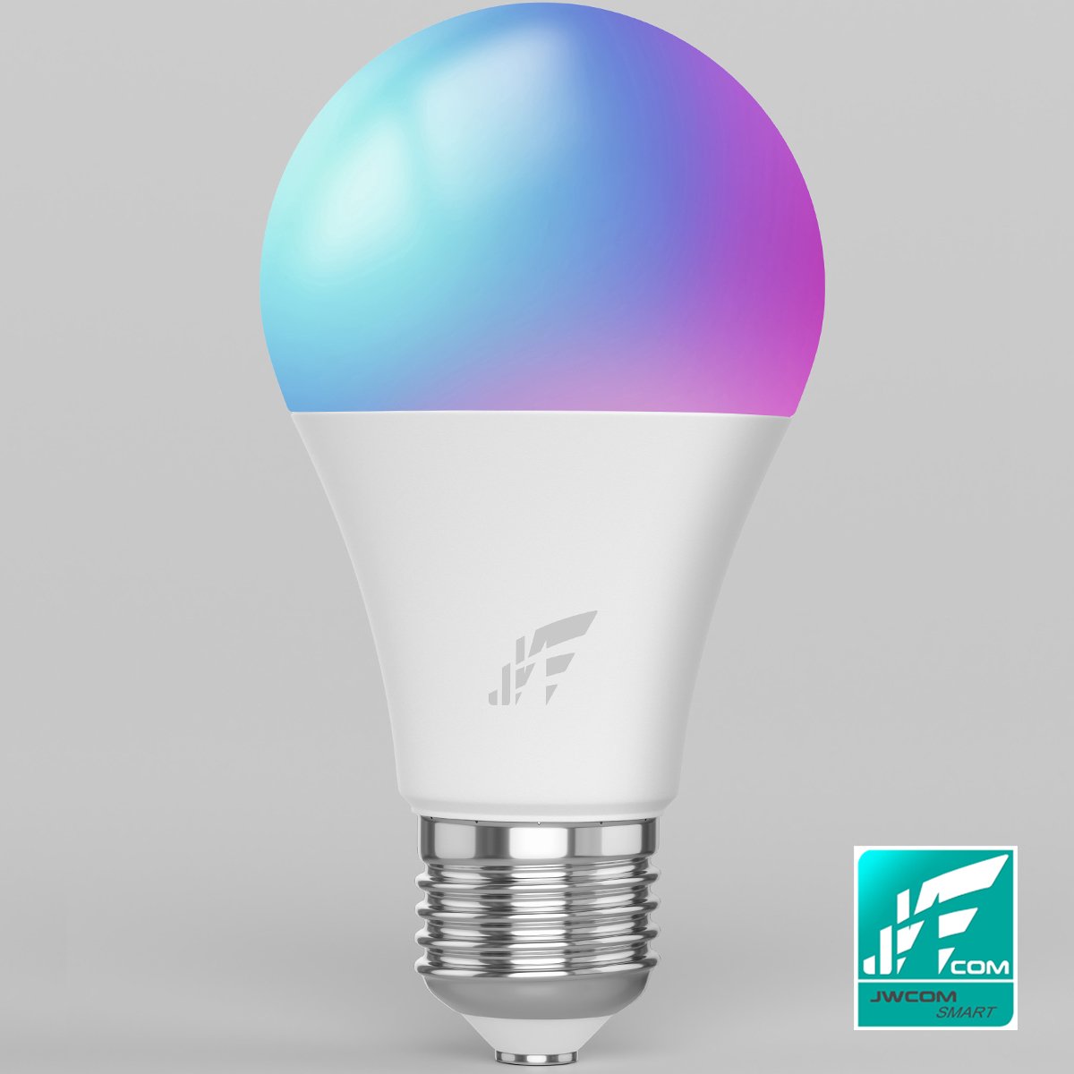 Lâmpada RGB Inteligente Wifi E27 SA-LP609R  Alexa/Google Home