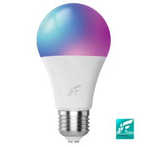 Lâmpada RGB Inteligente BLUETOOTH E27 SA-LP609RB Beacon Mesh