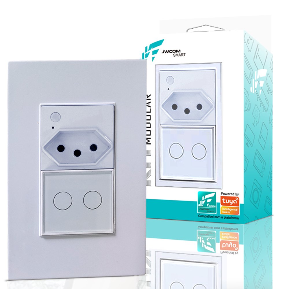 Plataforma Casa Inteligente IOT JWCOM SMART Modular