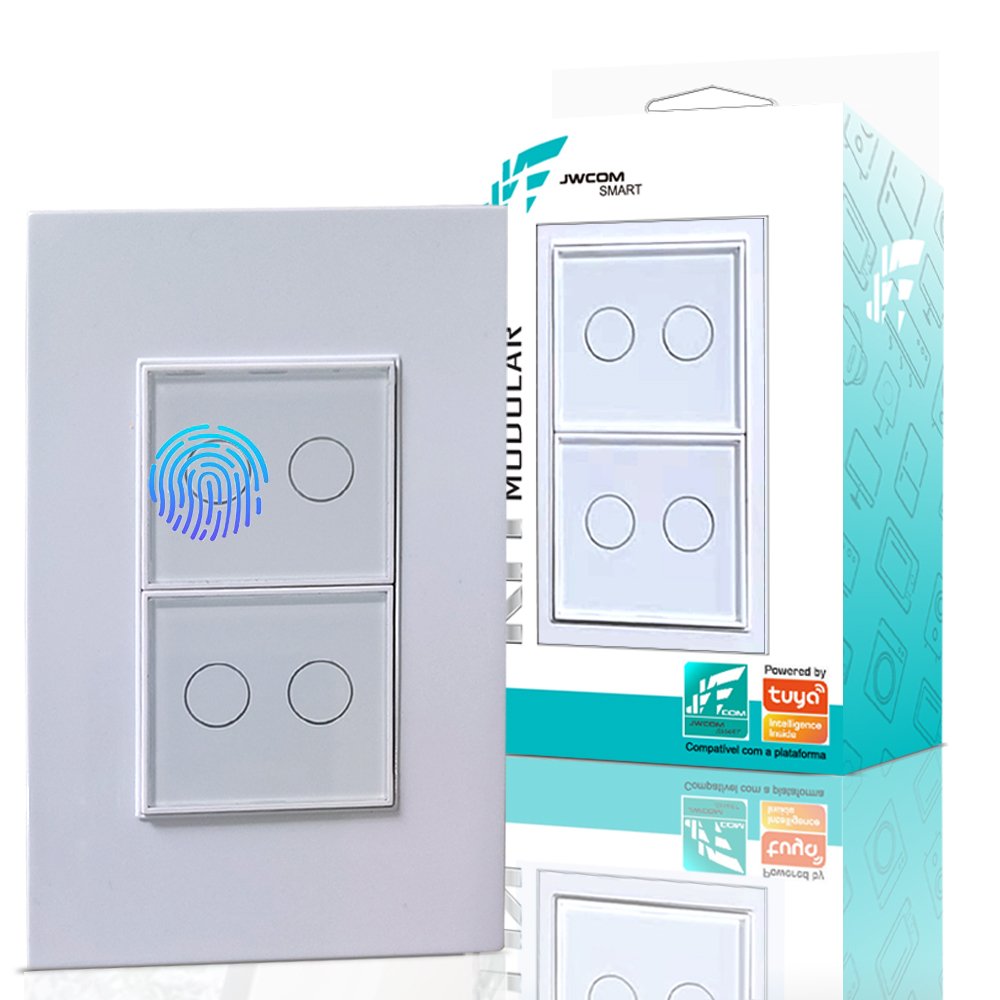 Plataforma Casa Inteligente IOT JWCOM SMART Modular