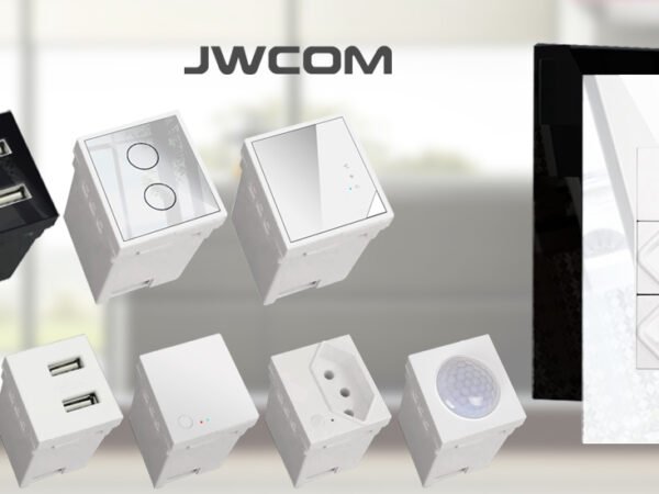 Plataforma Casa Inteligente IOT JWCOM SMART Modular