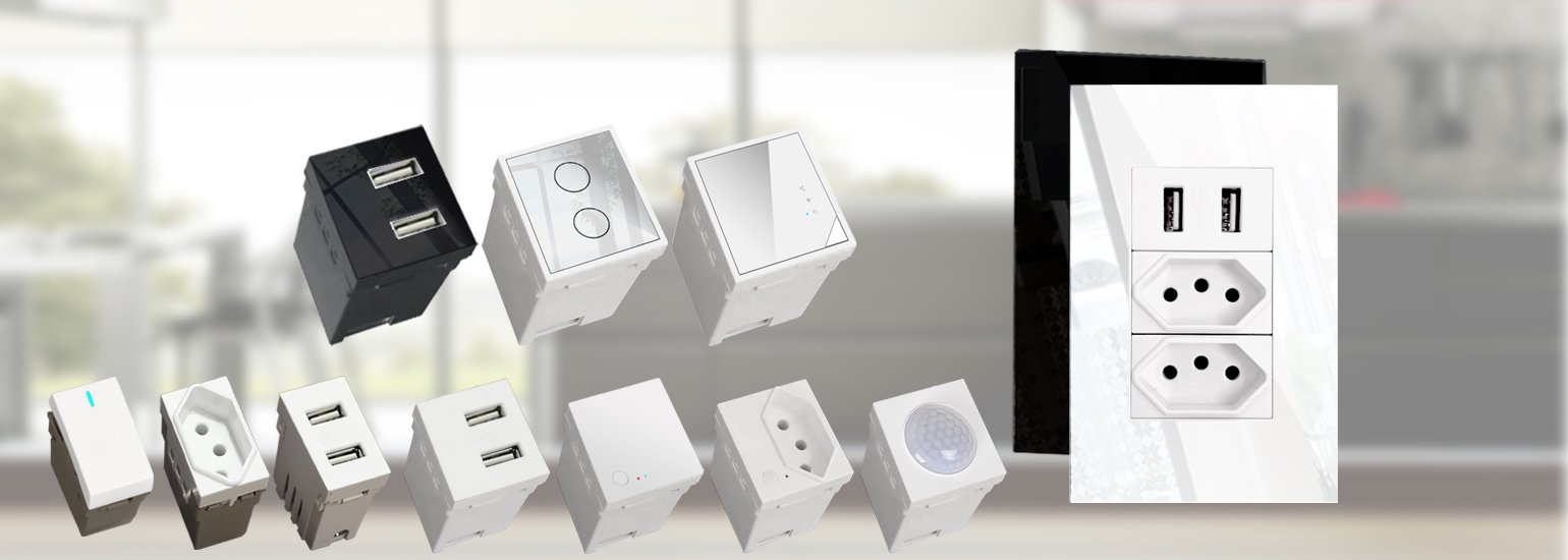 Plataforma Casa Inteligente IOT JWCOM SMART Modular