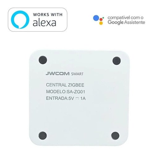 Hub Bridge Central Zigbee Automação Residencial Sensor Jwcom (SA-ZG01)