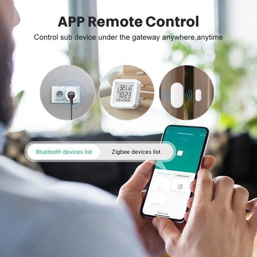 Hub Bridge Central Zigbee Automação Residencial Sensor Jwcom (SA-ZG01)