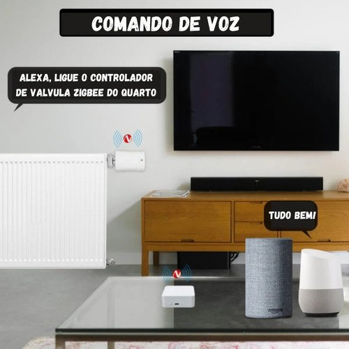 Hub Bridge Central Zigbee Automação Residencial Sensor Jwcom (SA-ZG01)
