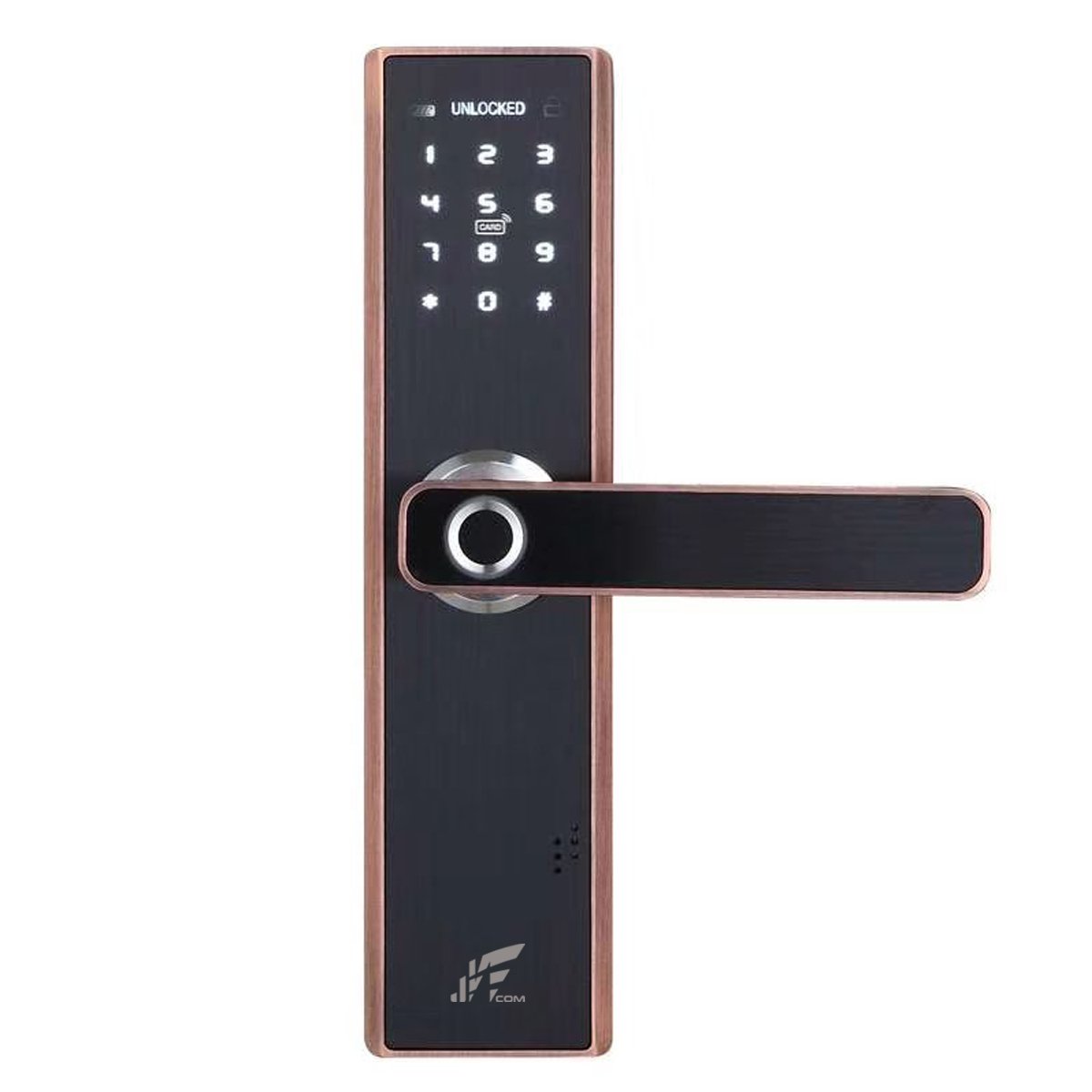 Fechadura Digital Inteligente Biométrica Senha Wi-fi Cartão SA-FD01