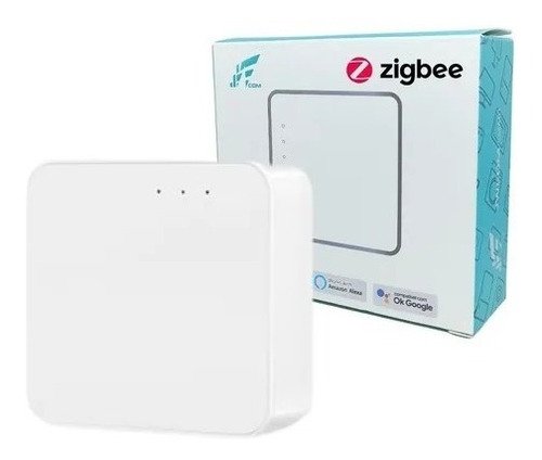 Hub Bridge Central Zigbee Automação Residencial Sensor Jwcom (SA-ZG01)