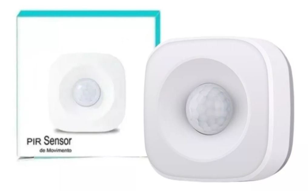 Sensor De Presença Inteligente Smart Wifi Tuya Alarme Alexa SA-SP040