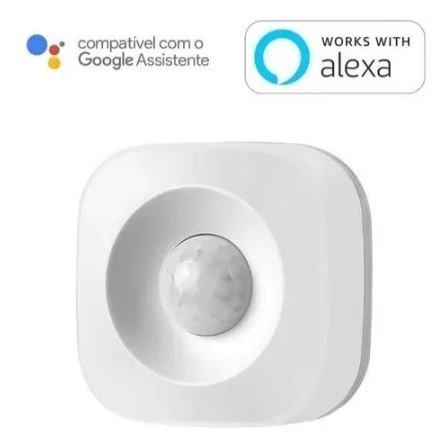 Sensor De Presença Inteligente Smart Wifi Tuya Alarme Alexa SA-SP040