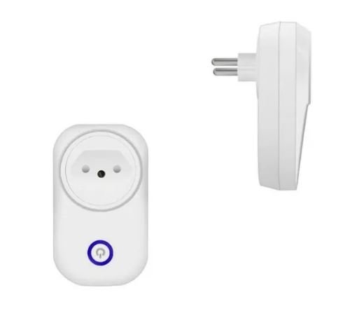 Tomada Inteligente Liga E Desliga Via Aplicativo Alexa SA-021N