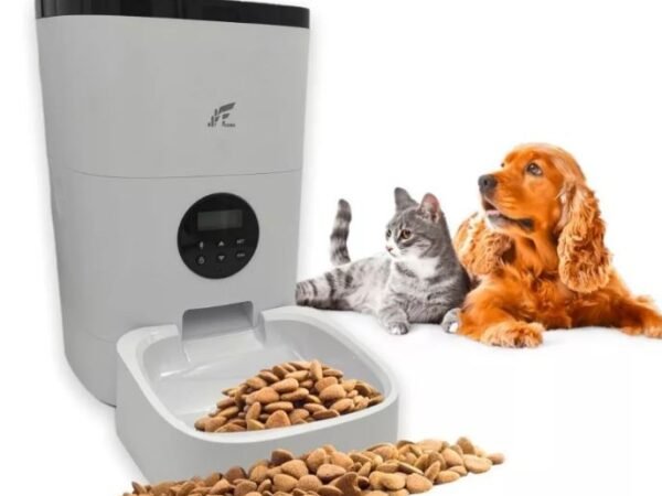 Alimentador Automático Cães Gatos Pets Comedouro Programável JW4L-K