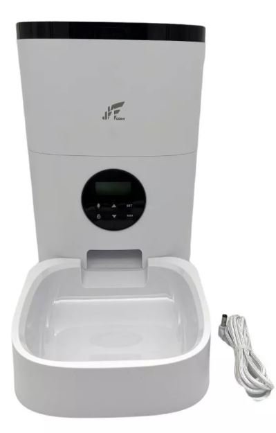 Alimentador Automático Cães Gatos Pets Comedouro Programável JW4L-K