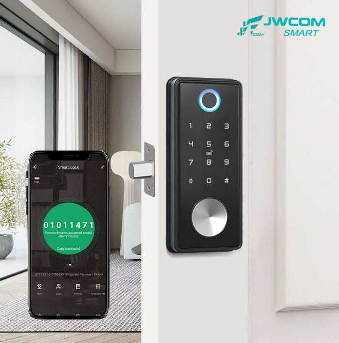 Fechadura Inteligente Biométrica Wifi Digital Touch Smart SA-FD04