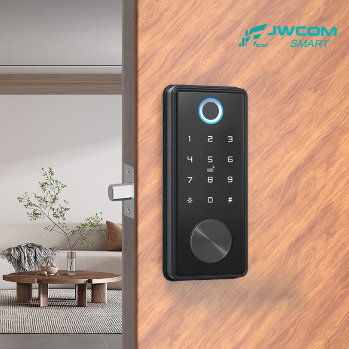 Fechadura Inteligente Biométrica Wifi Digital Touch Smart SA-FD04