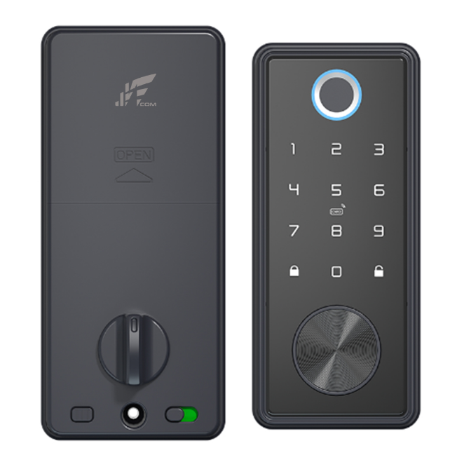 Fechadura Inteligente Biométrica Wifi Digital Touch Smart SA-FD04