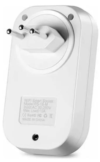 Tomada Inteligente Liga E Desliga Via Aplicativo Alexa SA-021N