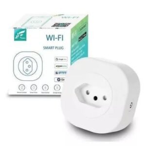 Tomada Inteligente Wifi Smart SA-024N Home Alexa Siri Google 10a