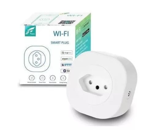 Tomada Inteligente Wifi Smart SA-024N Home Alexa Siri Google 10a