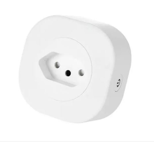 Tomada Inteligente Wifi Smart SA-024N Home Alexa Siri Google 10a