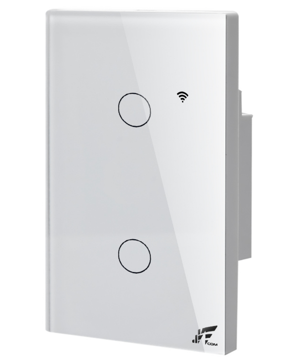 Interruptor Inteligente ZigBee 3 Botão-touch Parede SA-ZG168C