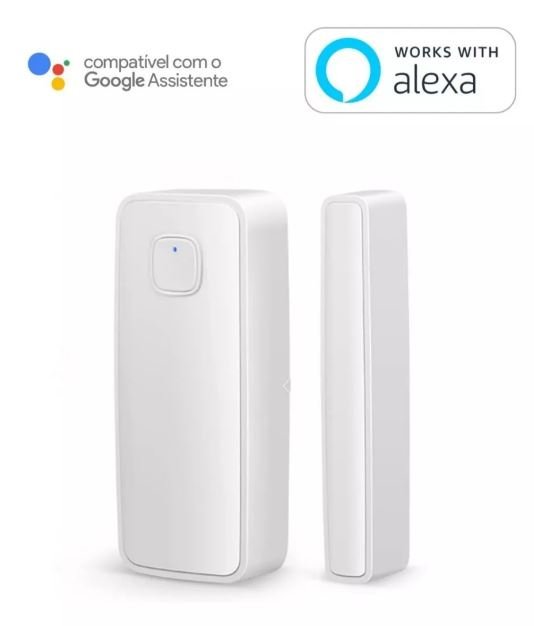 Sensor De Abertura Inteligente De Porta Janela Wifi Smart SA-SP011
