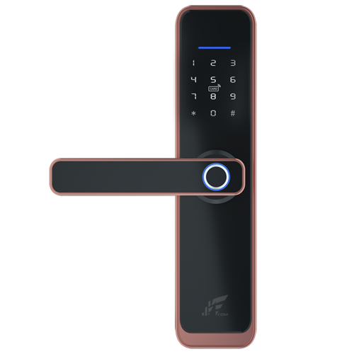 Fechadura Digital Inteligente Biométrica Senha Wi-fi Cartão SA-FD02