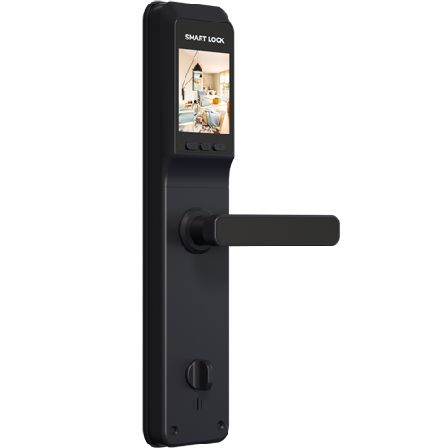 Fechadura Digital Inteligente Biométrica Senha Wi-fi Cartão SA-FD03V