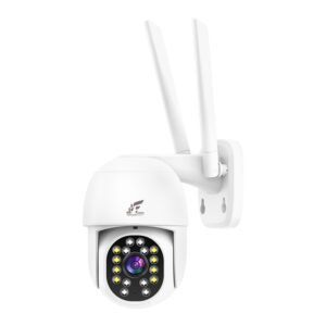 Câmera Inteligente Jwcom Smart Com Visão Noturna 2mp Hd S/Fio Wifi SA-CAM11